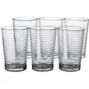 Lot de 10 verres incolore