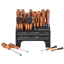 Lot de tournevis et embouts XXL 101 pièces