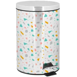 Lot poubelle WC + brosse WC