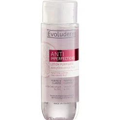 Lotion purifiante Evoluderm anti imperfections 200 ml
