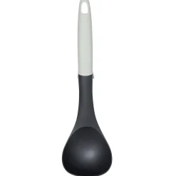 Louche plastique gris et noir