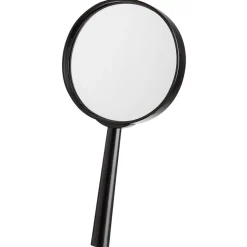 Loupe plastique noir