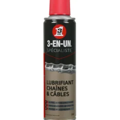 Lubrifiant chaîne et câble