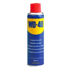 Lubrifiant dégrippant Wd 40