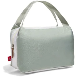 Lunch bag sac à repas vert pistache et beige - 25x14xH.16cm