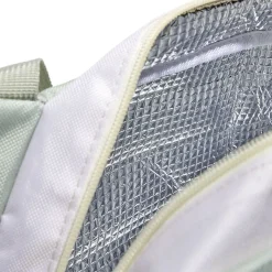 Lunch bag sac à repas vert pistache et beige - 25x14xH.16cm