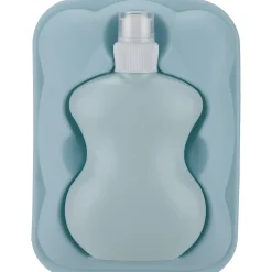 Lunch box bleu avec gourde intégrée