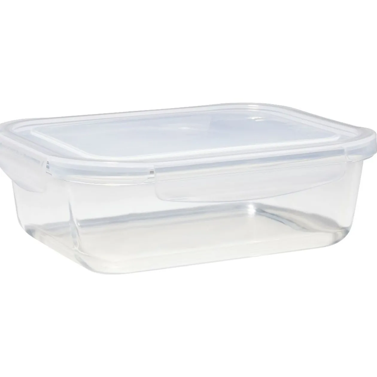 Lunchbox en verre x2 avec couvercle 640ml et 1,05L