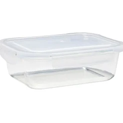 Lunchbox en verre x2 avec couvercle 1,05L et 1,5L