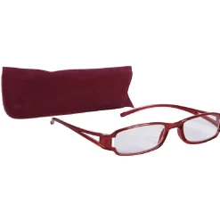 Lunette loupe avec étui souple - correction +1 à +2,50