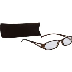 Lunette loupe avec étui souple - correction +1 à +2,50