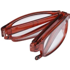Lunettes de lecture pliables avec étui