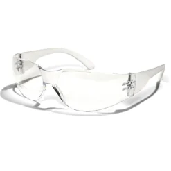 Lunettes de protection bricolage plastique transparent