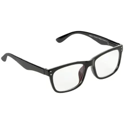 Lunettes noires anti lumière bleue