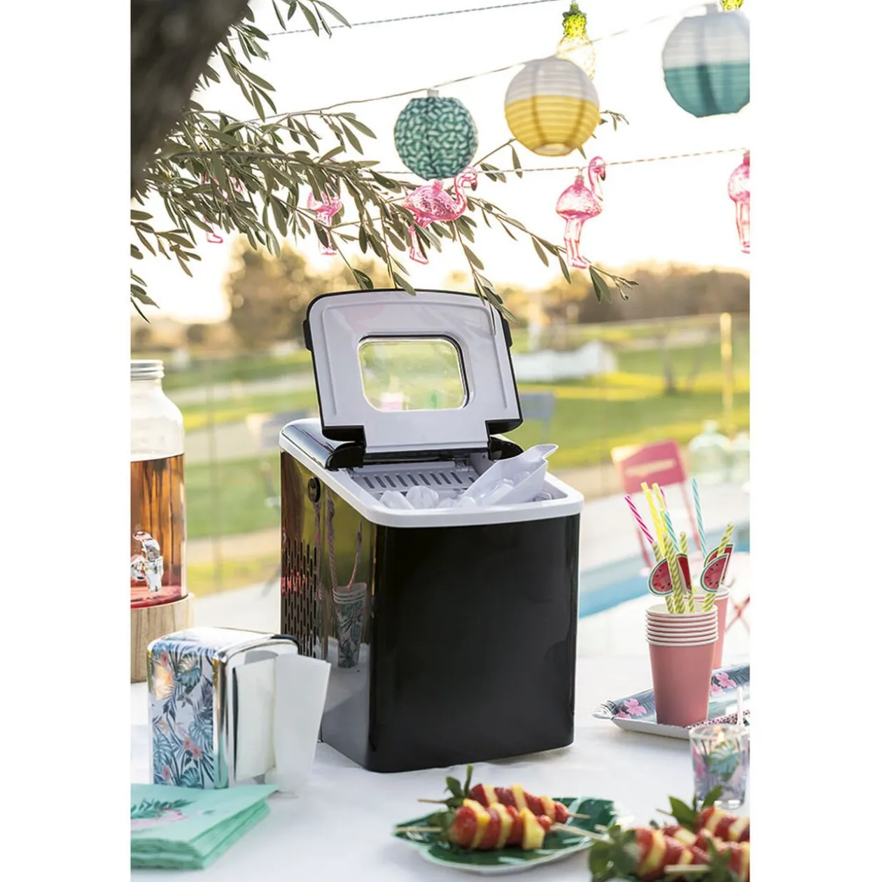 Machine à glaçons Homday 120W