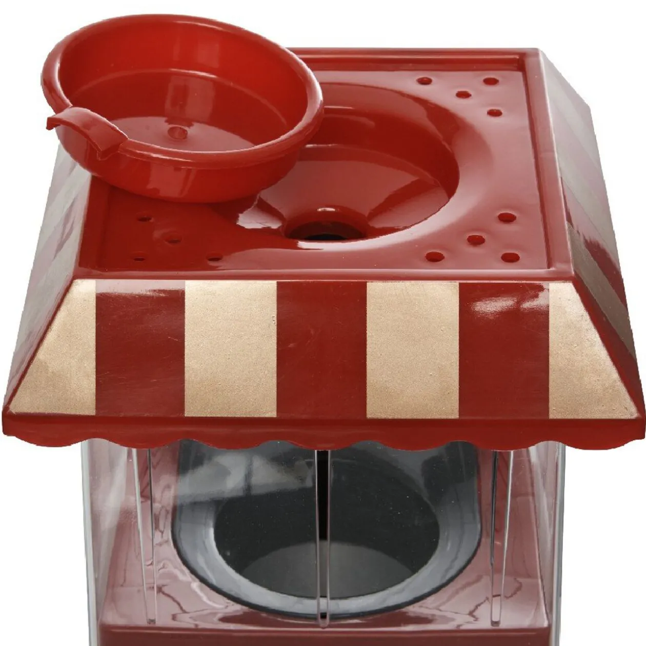 Machine à popcorn rouge