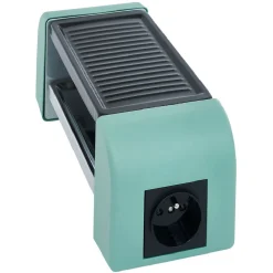 Machine à raclette Duo connectable rouge 2 poêlons 450W