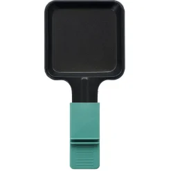 Machine à raclette Duo connectable rouge 2 poêlons 450W