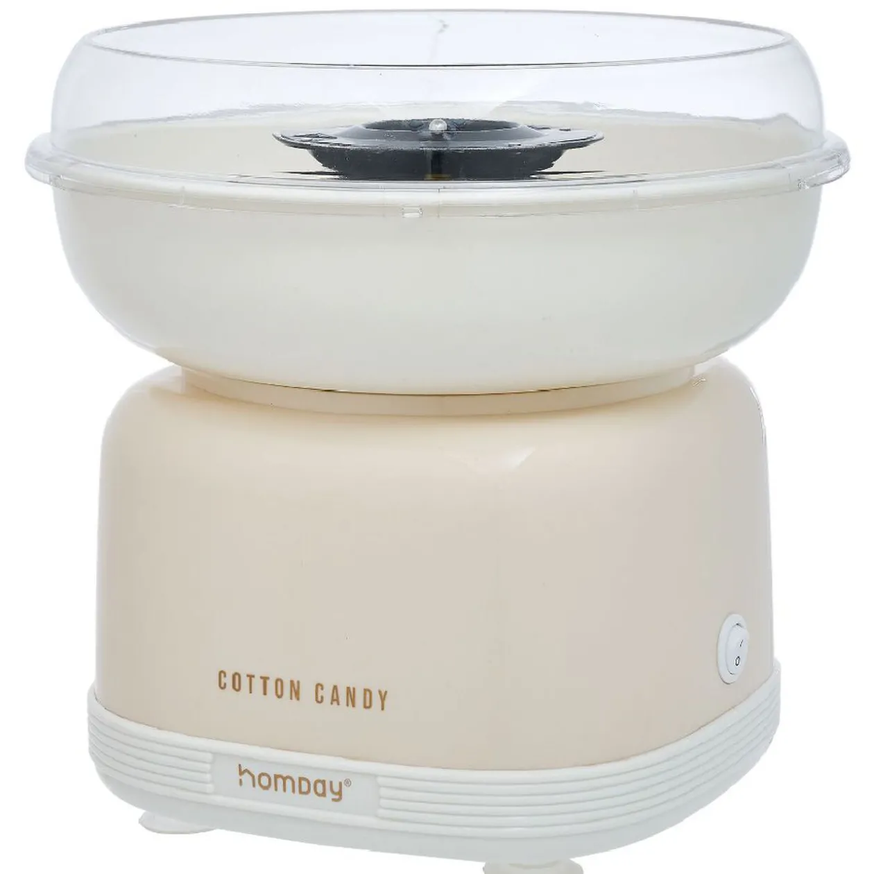 Machine barbe à papa Homday 500W - rouge ou beige