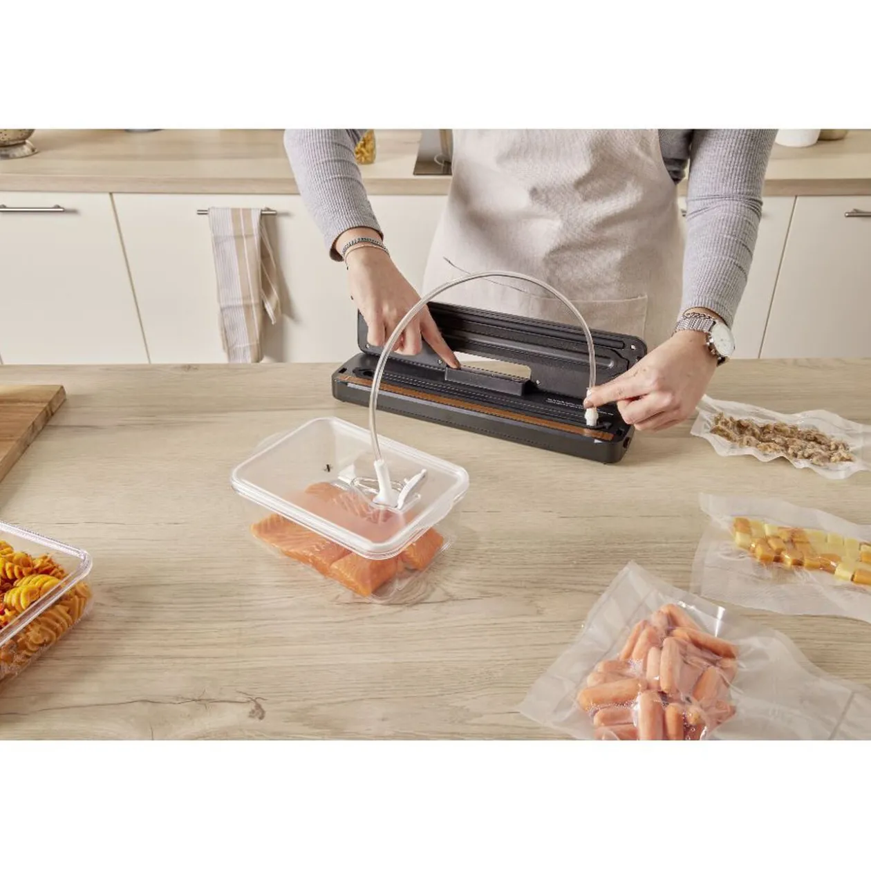 Machine de mise sous vide Homday 95W