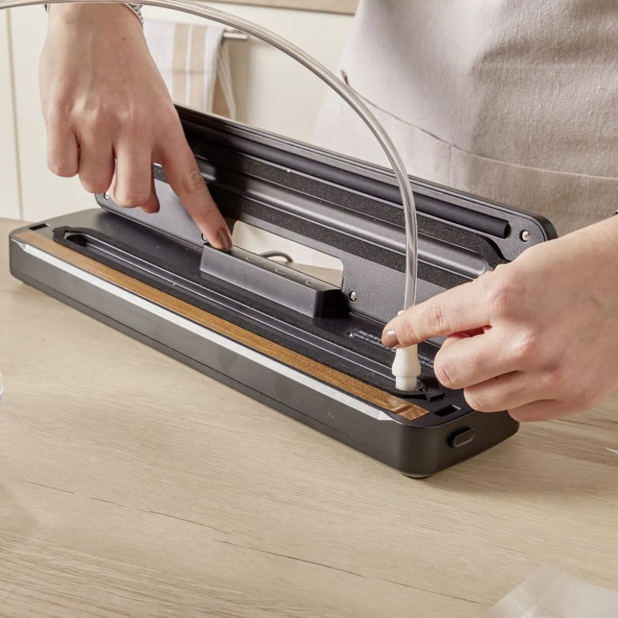 Machine de mise sous vide Homday 95W