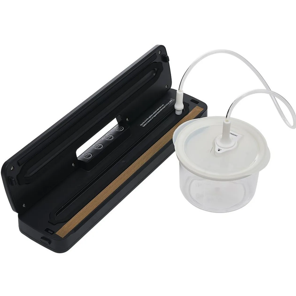 Machine sous vide avec accessoires