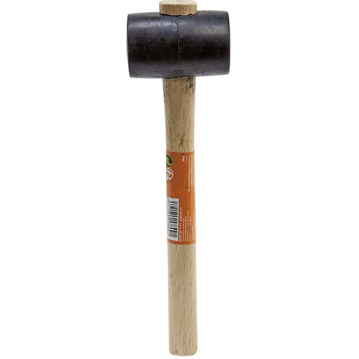 Maillet avec tête en caoutchouc