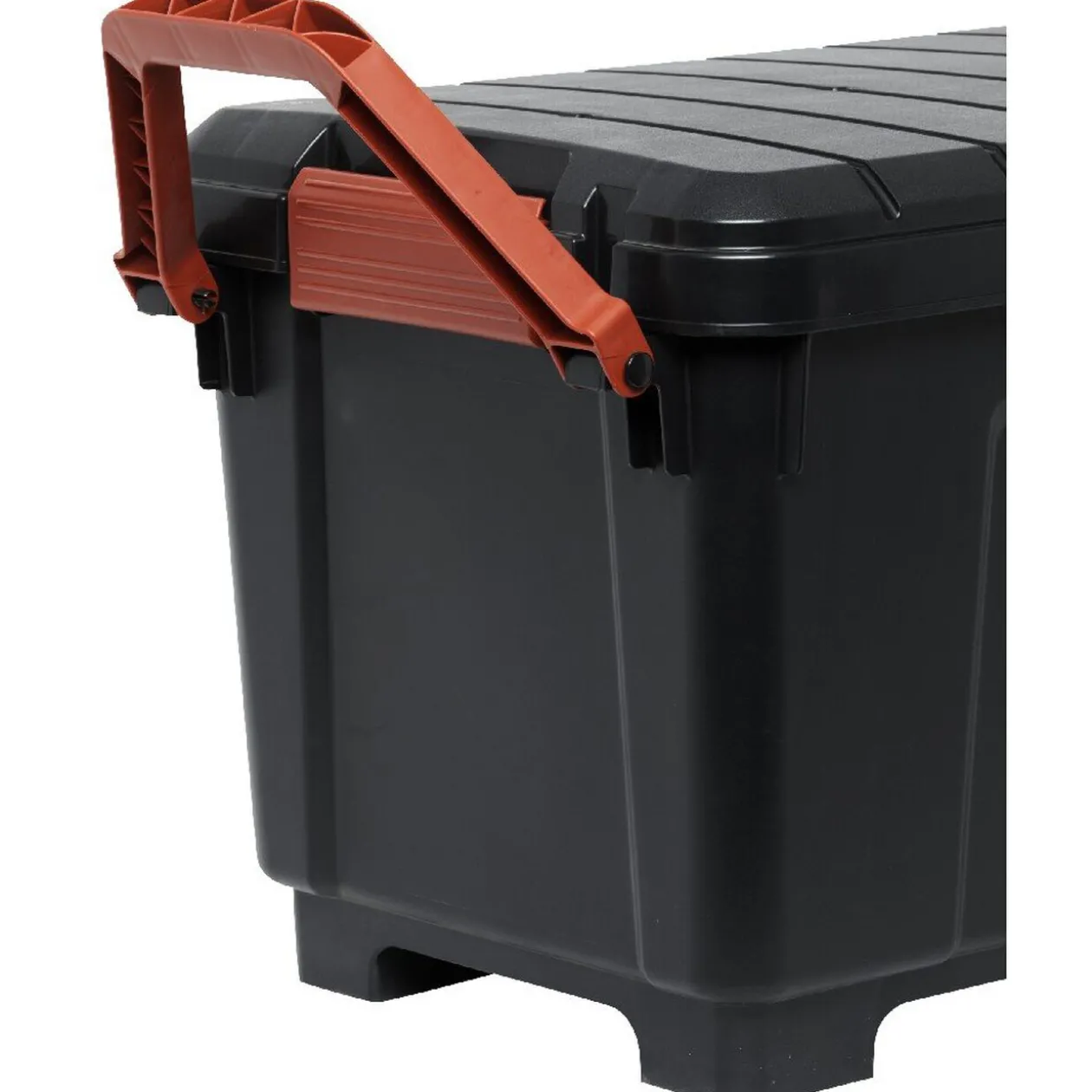 Malle 170 L noir et rouge