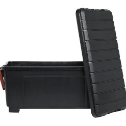 Malle 170 L noir et rouge