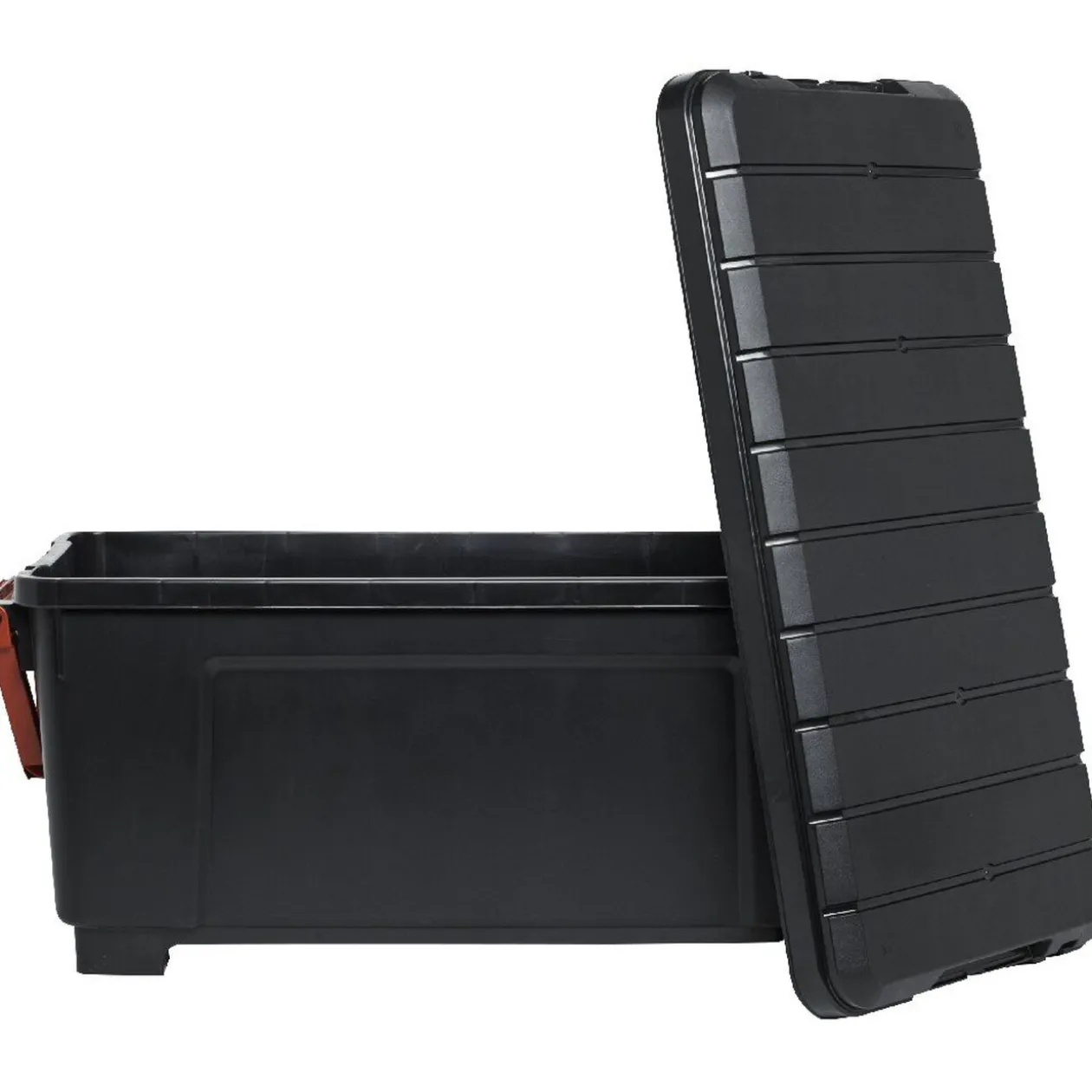 Malle 170 L noir et rouge