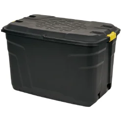 Malle brico plastique recyclé 190L - 100x59xH66cm