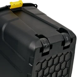 Malle brico plastique recyclé 190L - 100x59xH66cm