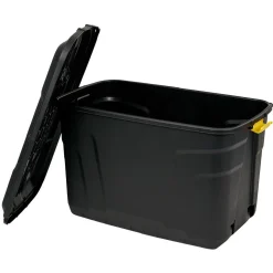 Malle brico plastique recyclé 190L - 100x59xH66cm