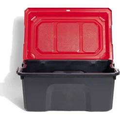 Malle de rangement 38,5x58xH34cm plastique x2