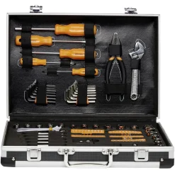 Mallette avec outils 125 pièces