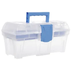 Mallette compartimentée à clips