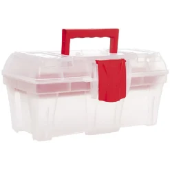 Mallette compartimentée à clips