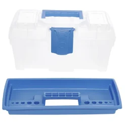 Mallette compartimentée à clips