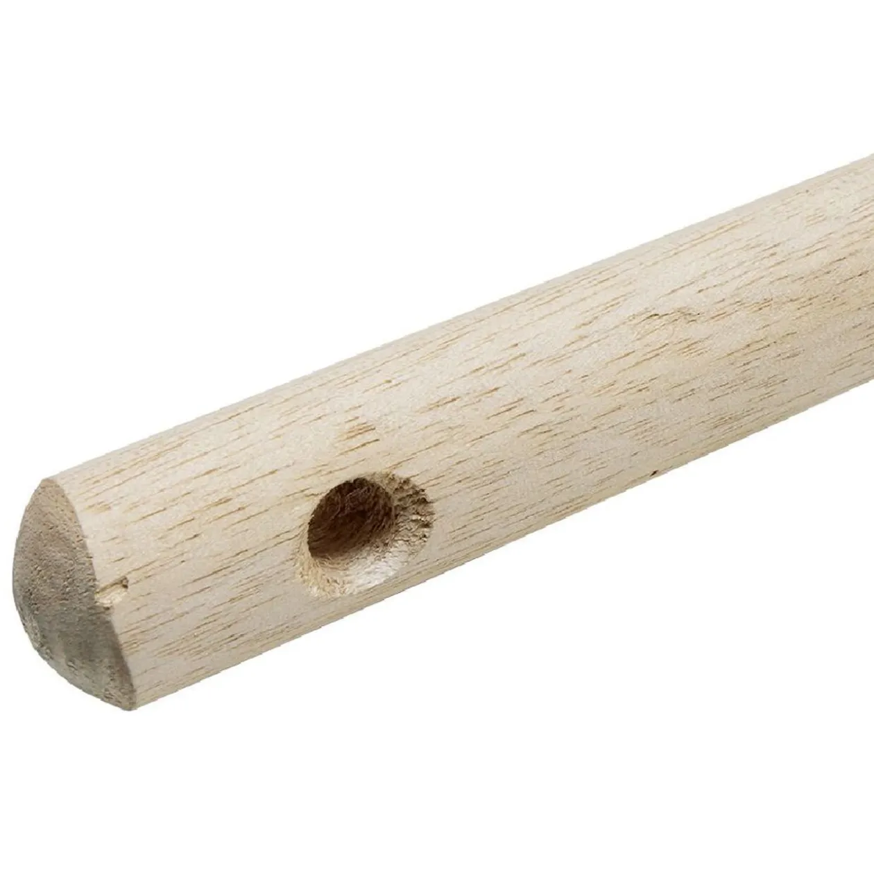 Manche balai en bois