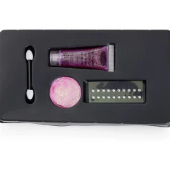 Maquillage à paillettes 2 modèles