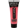 Maquillage neon UV rose