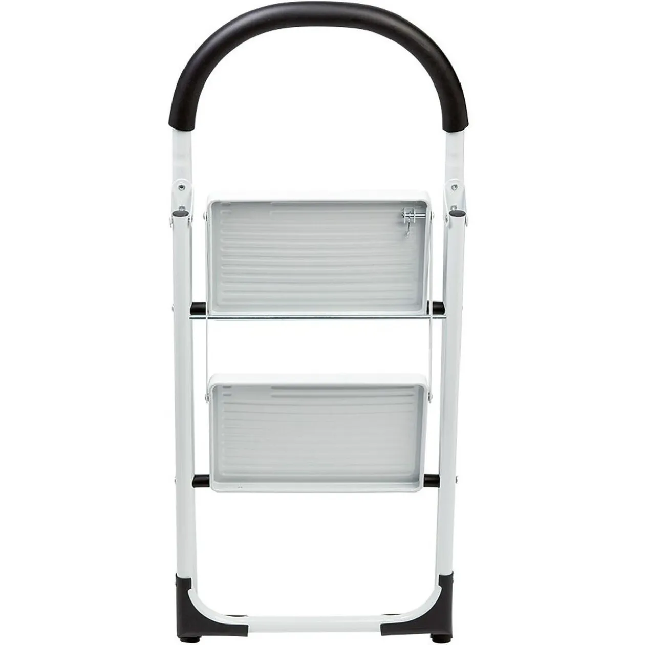 Marche pied en métal à 2 marches