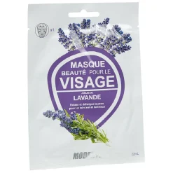 Masque beauté pour visage 30ml