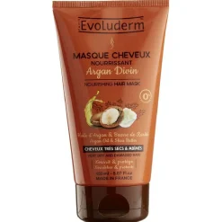 Masque cheveux Evoluderm argan divin 150 ml