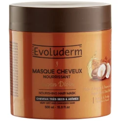 Masque cheveux Evoluderm argan divin 500 ml