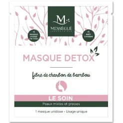 Masque détox