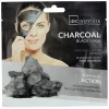 Masque fibre charbon noir