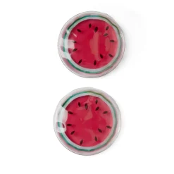 Masque gel pour les yeux design tranche fruit - 3 modèles