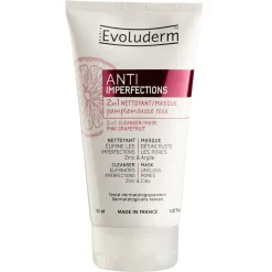 Masque nettoyant Evoluderm anti-imperfections 150 ml