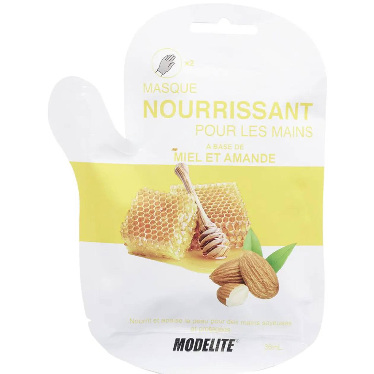 Masque nourrissant pour les mains Modelite 36ml